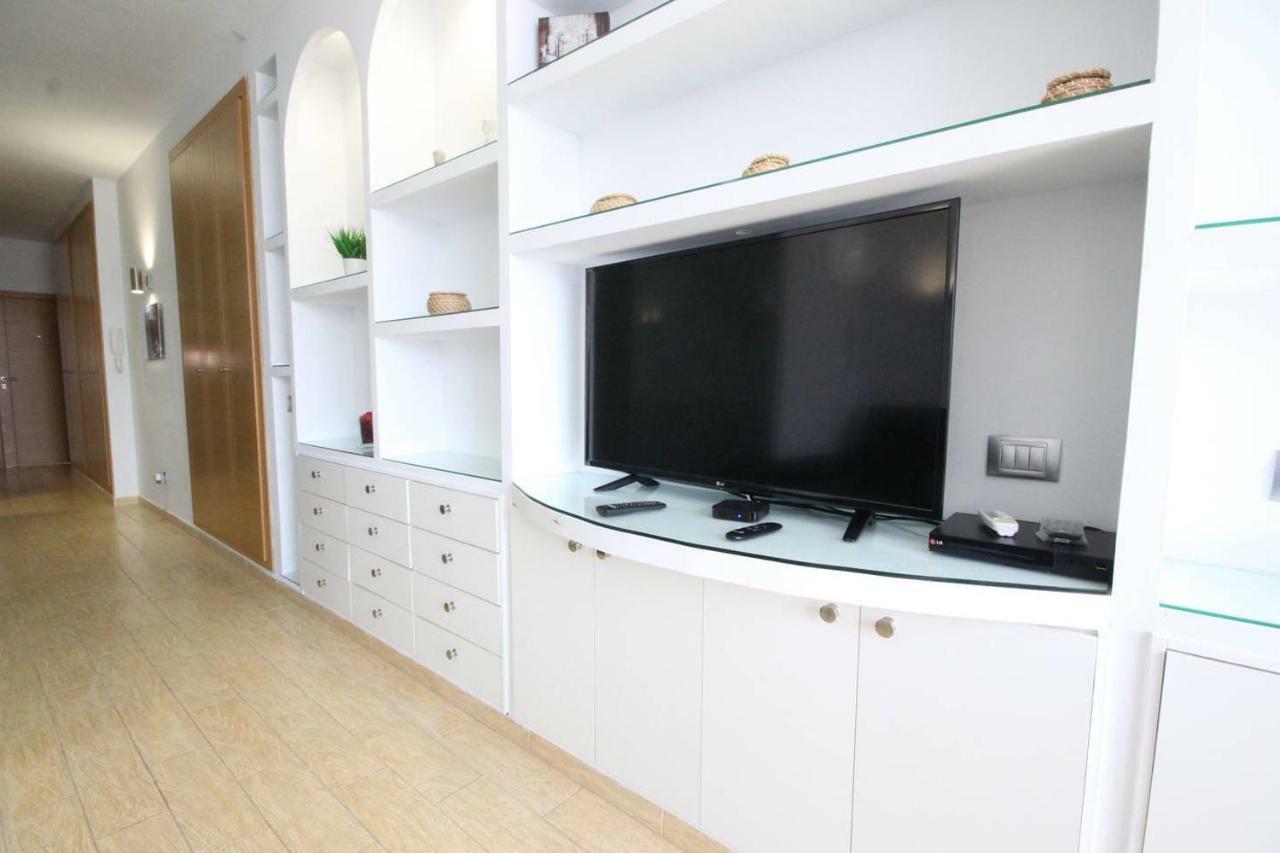 Luxury Apartment Cristianos Beachfront لوس كريستيانوس المظهر الخارجي الصورة