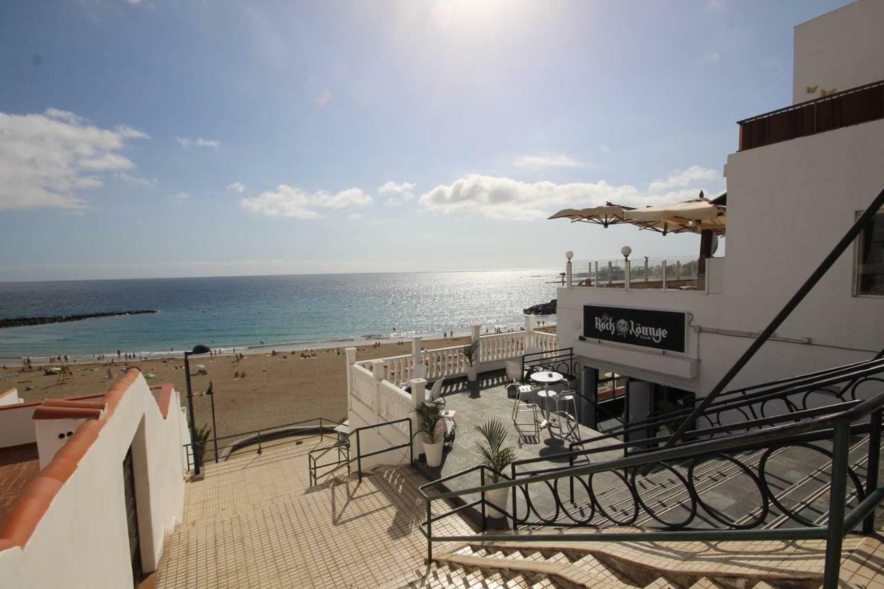 Luxury Apartment Cristianos Beachfront لوس كريستيانوس المظهر الخارجي الصورة