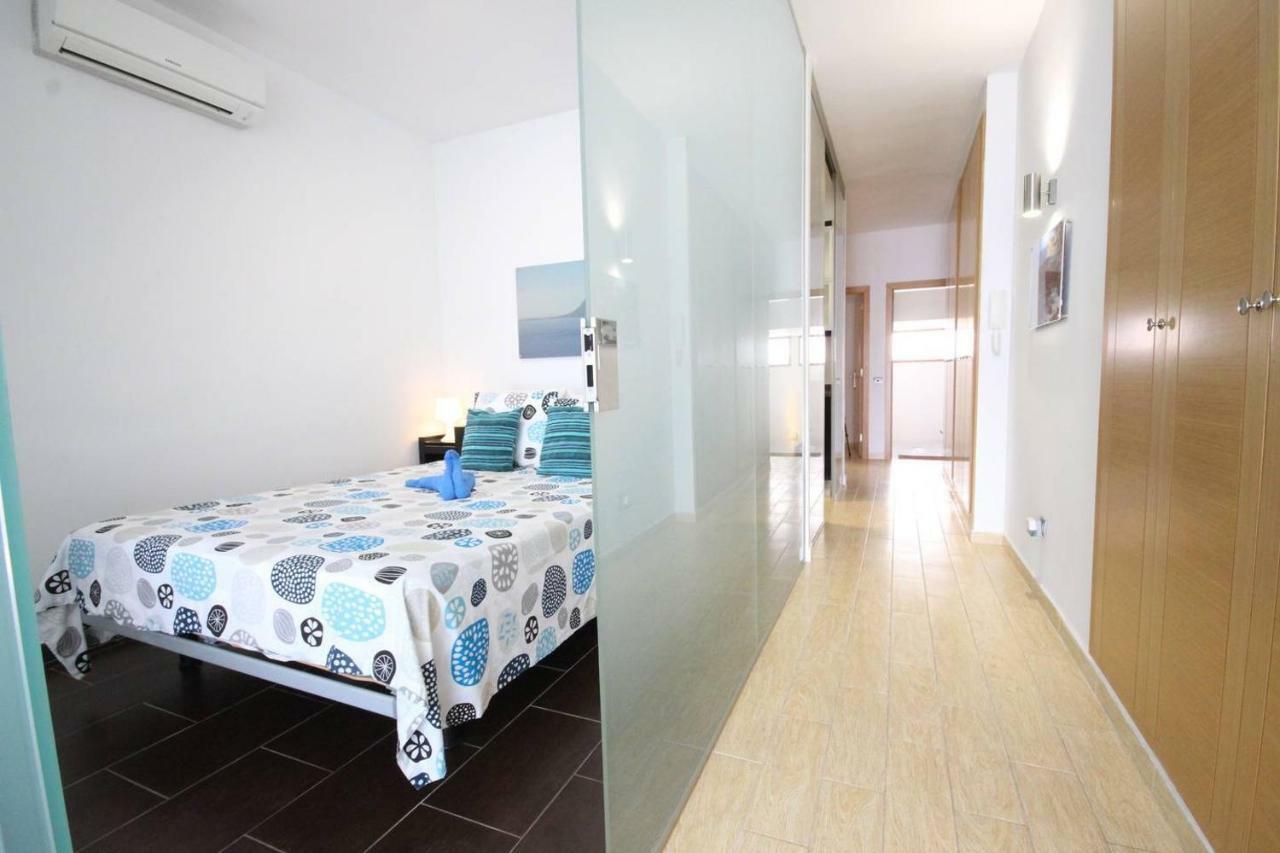 Luxury Apartment Cristianos Beachfront لوس كريستيانوس المظهر الخارجي الصورة